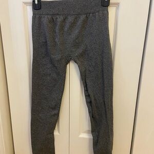 Women’s Gray Fleece LinesLeggings